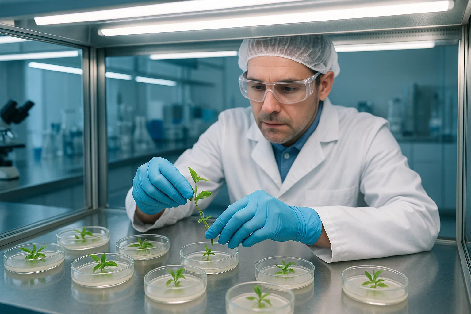 Micropropagación de Plantas